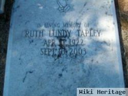 Ruth Lundy Tapley