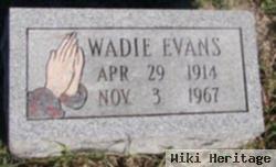 Wadie Evans