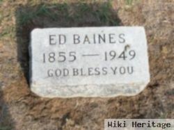 Ed Baines