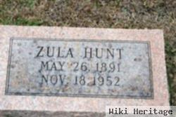Zula Hunt