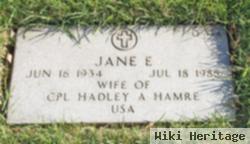 Jane E Hamre