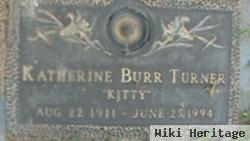 Katherine "kitty" Burr Turner