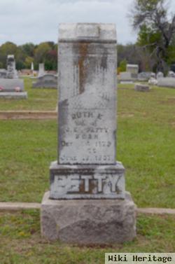 Ruth E. Petty