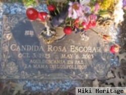 Canida Rosa Escobar