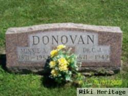 Minnie "ann" Donovan