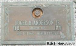 Roger M. Anderson, Jr