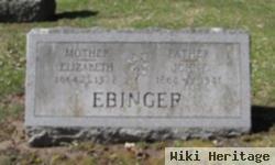 Elizabeth Ebinger