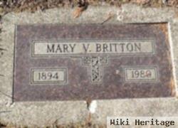 Mary V. Britton