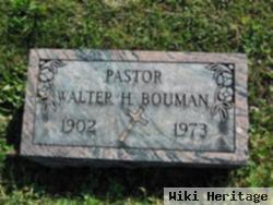 Rev Walter Herman Bowman