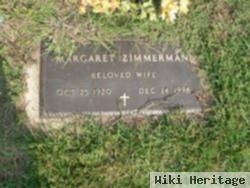 Margaret "marge" Zimmerman