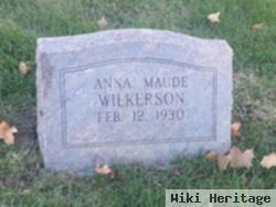 Anna Maude Wilkerson