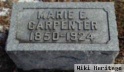 Marie E. Carpenter