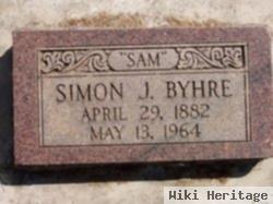 Simon J "sam" Byhre