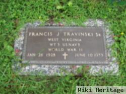 Francis J Travinski, Sr