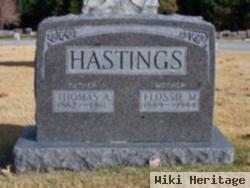 Thomas Arthur Hastings