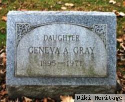 Geneva A. Gray