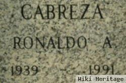 Ronald A. Cabreza