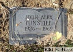 John Alex Tunstill