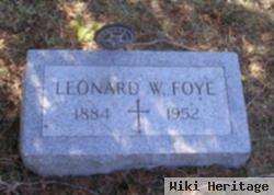 Leonard W. Foye