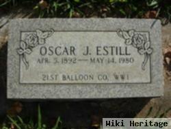 Oscar J Estill