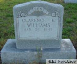 Clarence E Williams