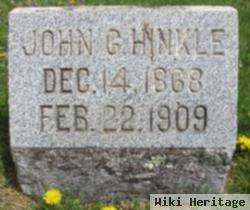 John George Hinkle