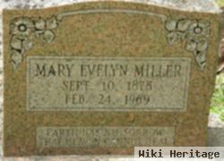 Mary Evelyn Miller Miller