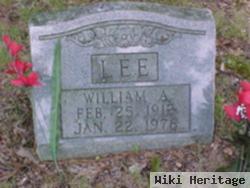 William A. Lee