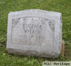 Eugenia "jean" Ovcit Welker