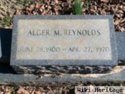 Alger M. Reynolds