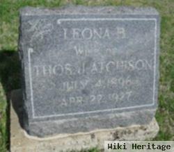 Bertha Leona "leona" Christensen Atchison