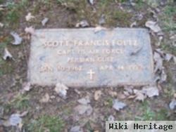 Scott Francis Foltz