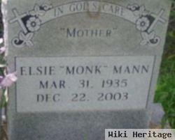 Elsie "monk" Deaton Mann