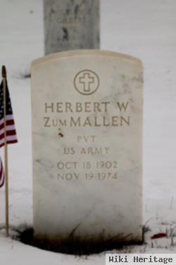 Herbert William Zummallen