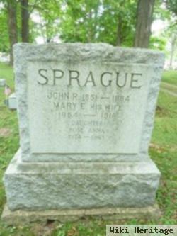 John R Sprague