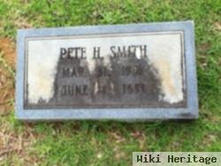 Pete H. Smith