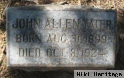 John Allen Yater