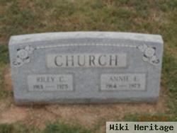 Annie E. Church