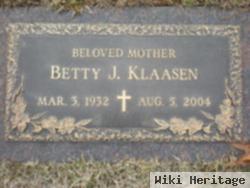 Betty Jean Klaasen Bakken