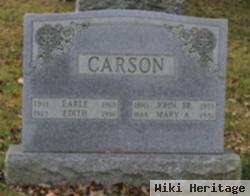 John Carson, Sr