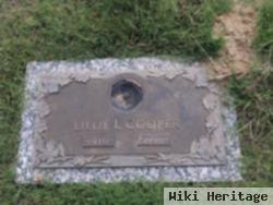 Lillie L. Cooper