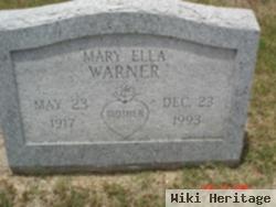 Mary Ella Wilson Warner