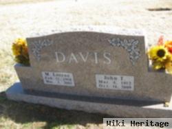 M Lorene Davis