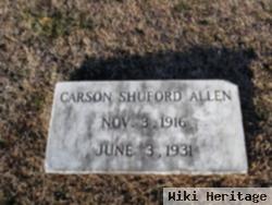 Carson Shuford Allen