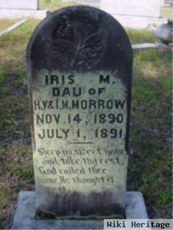 Iris M. Morrow