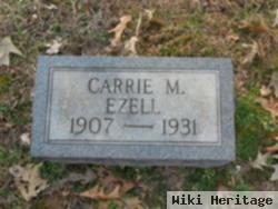 Carrie Mae Chapman Ezell