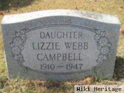Lizzie Webb Campbell