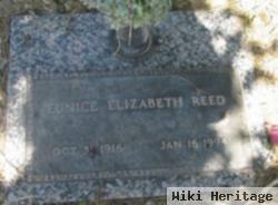 Eunice Elizabeth Teel Guess Reed