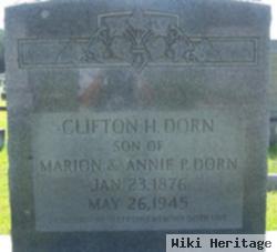 Clifton Hodges Dorn, Sr