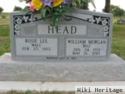 William Morgan "bill" Head